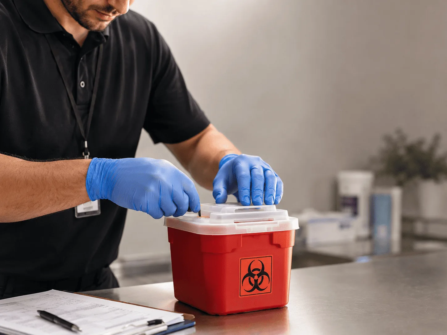 Why choose Sharps Waste Disposal in Glady, WV